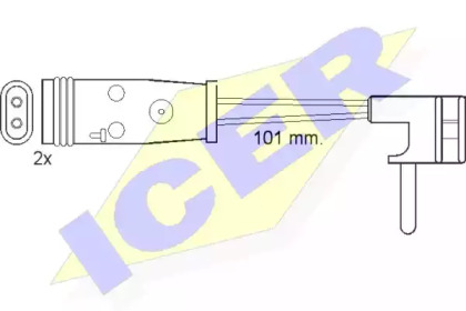 Контакт ICER 610332 E C